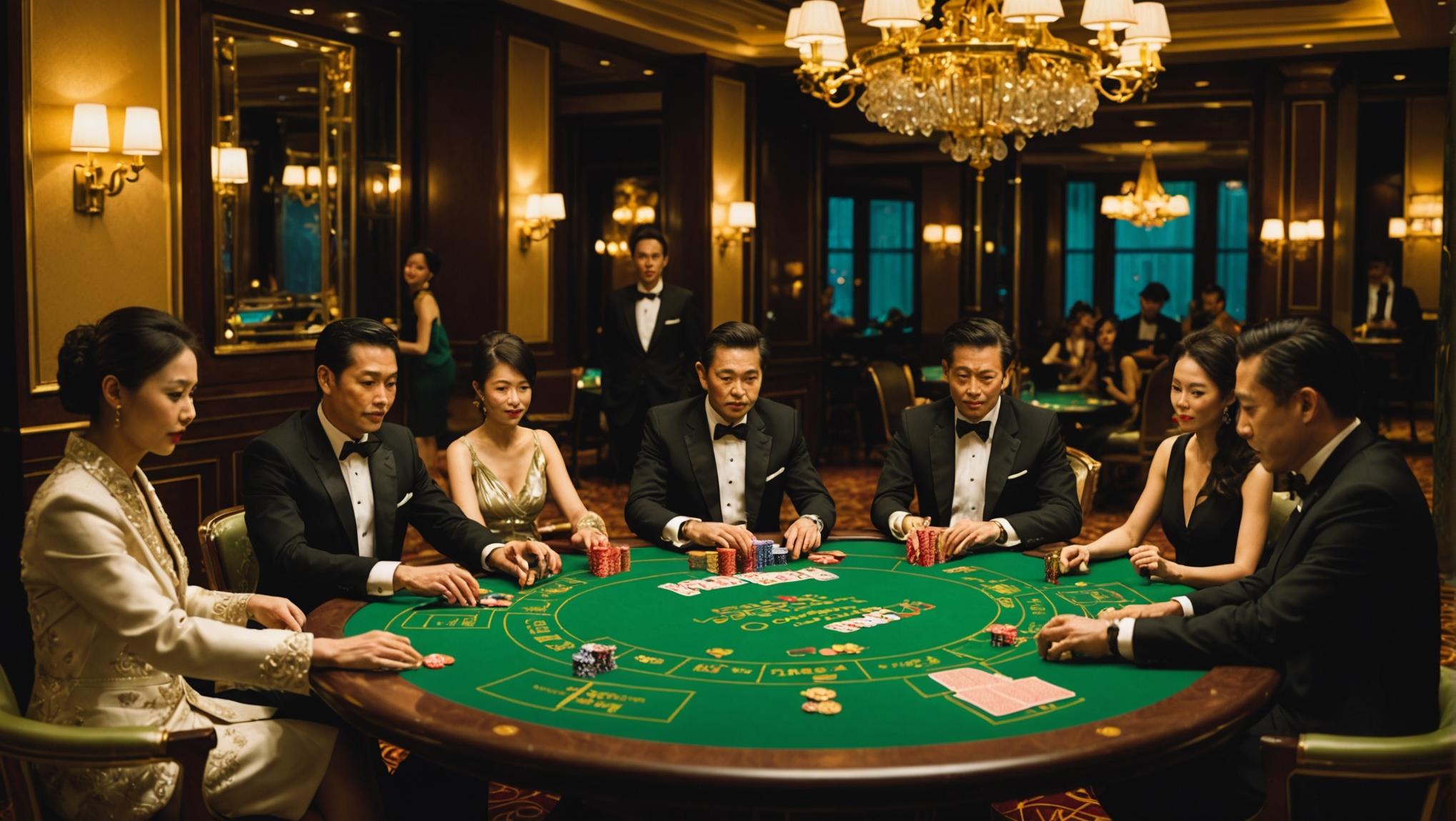 Đánh giá các nhà cái baccarat trực tuyến uy tín