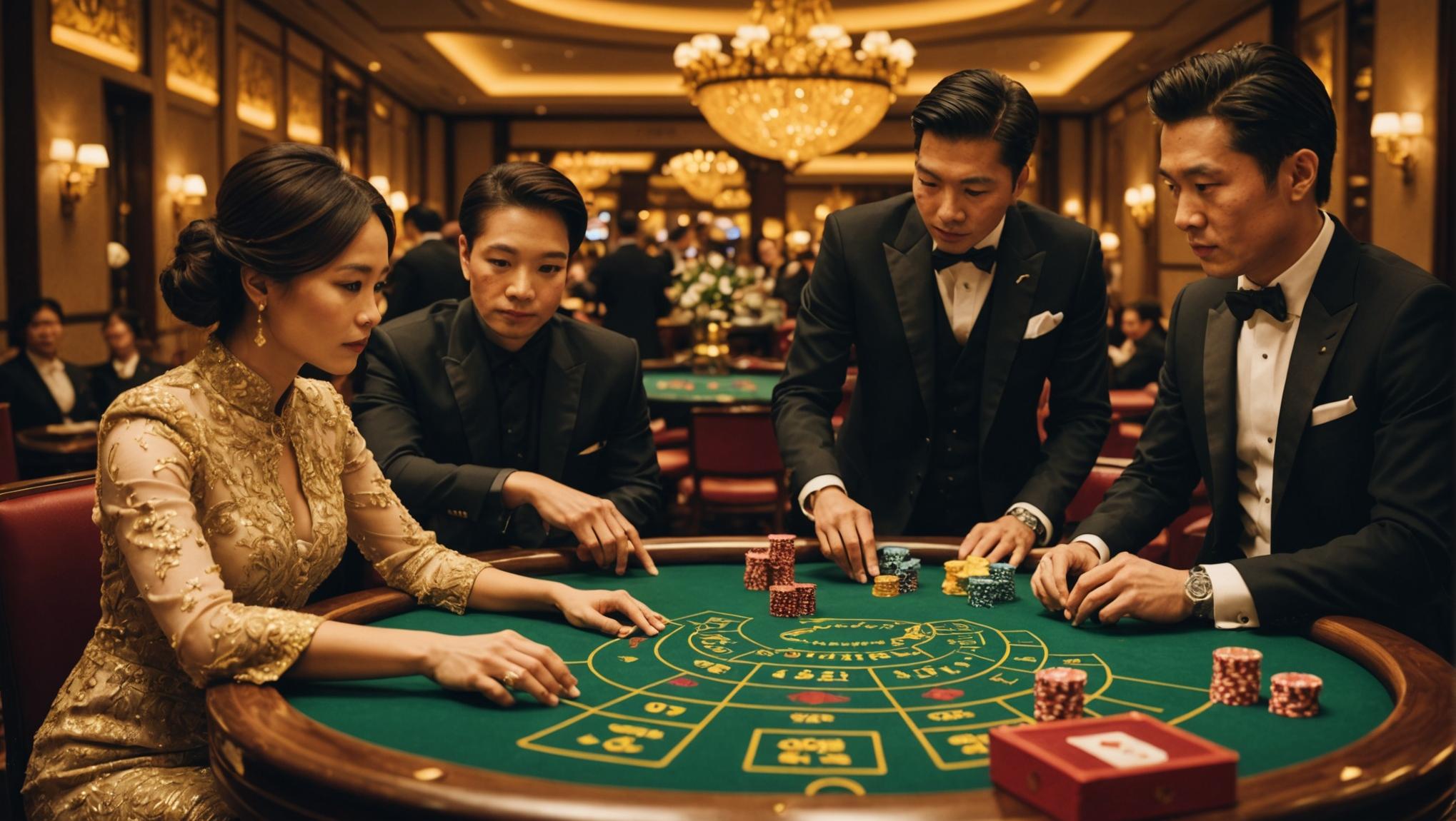 Baccarat Online Và Trò Chơi Bài Đổi Thưởng