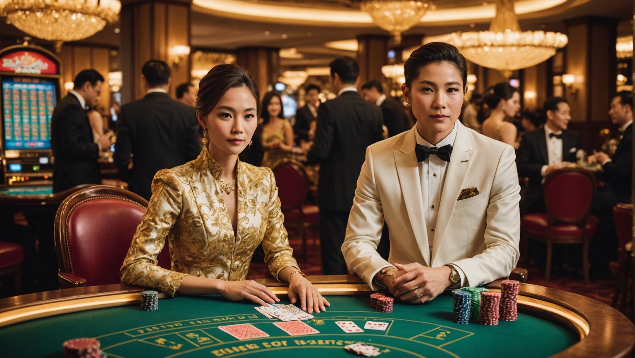 Baccarat Tại Các Nhà Cái Châu Á