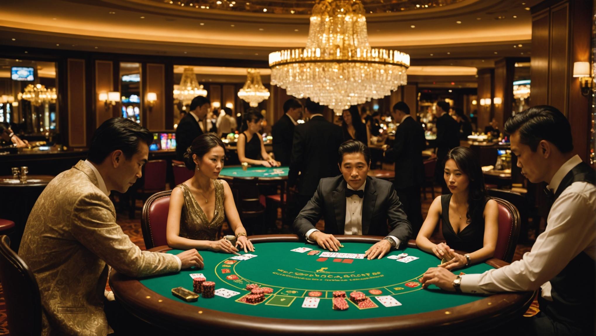 Biến Thể của Trò Chơi Baccarat