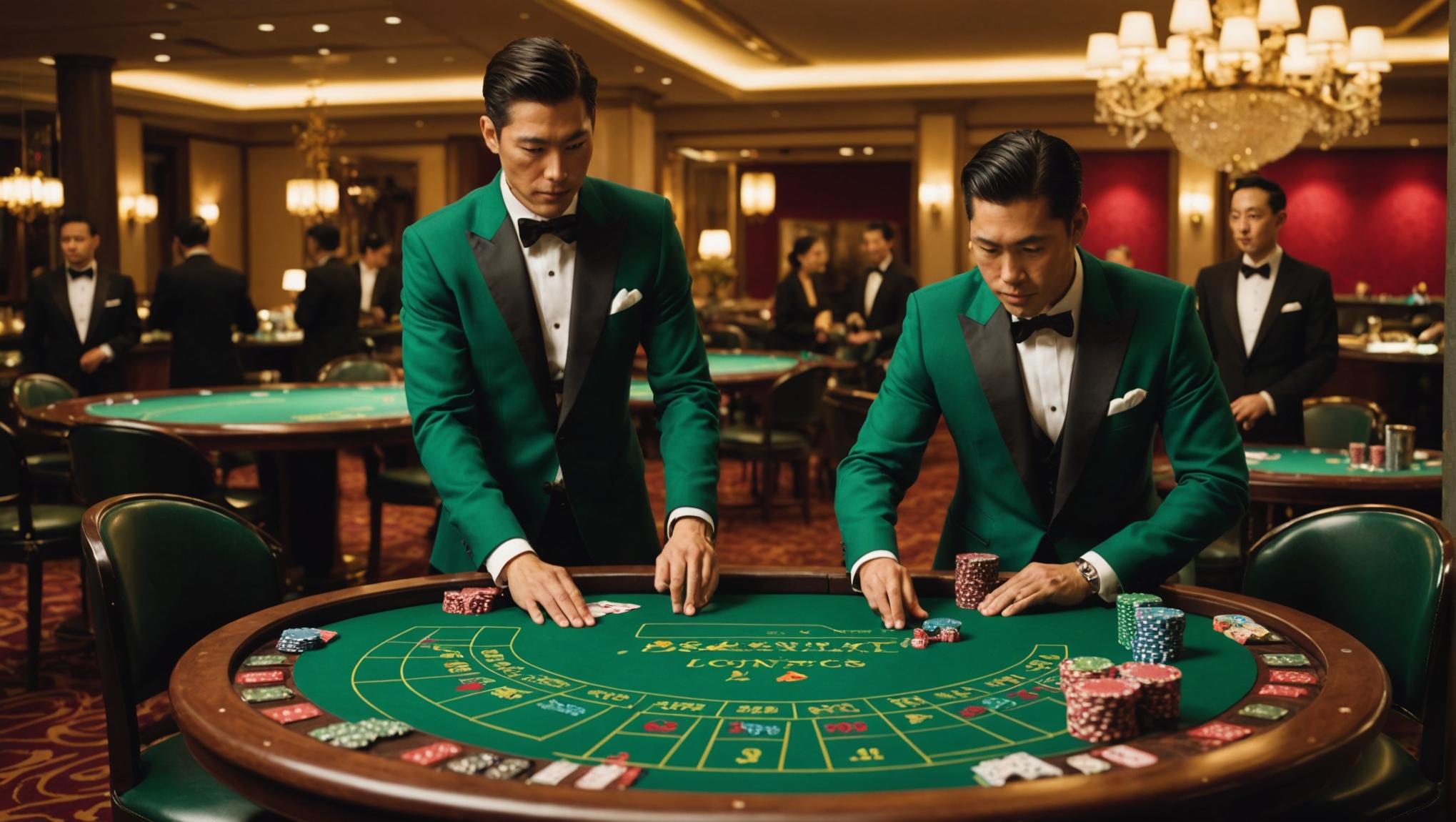 Các Loại Cược trong Baccarat