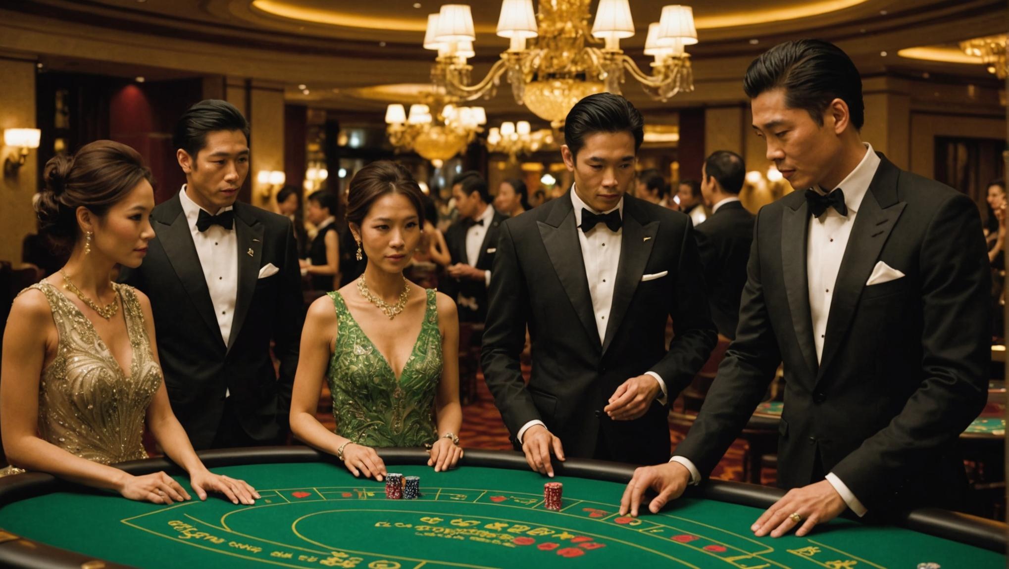 Lịch sử Bài Baccarat