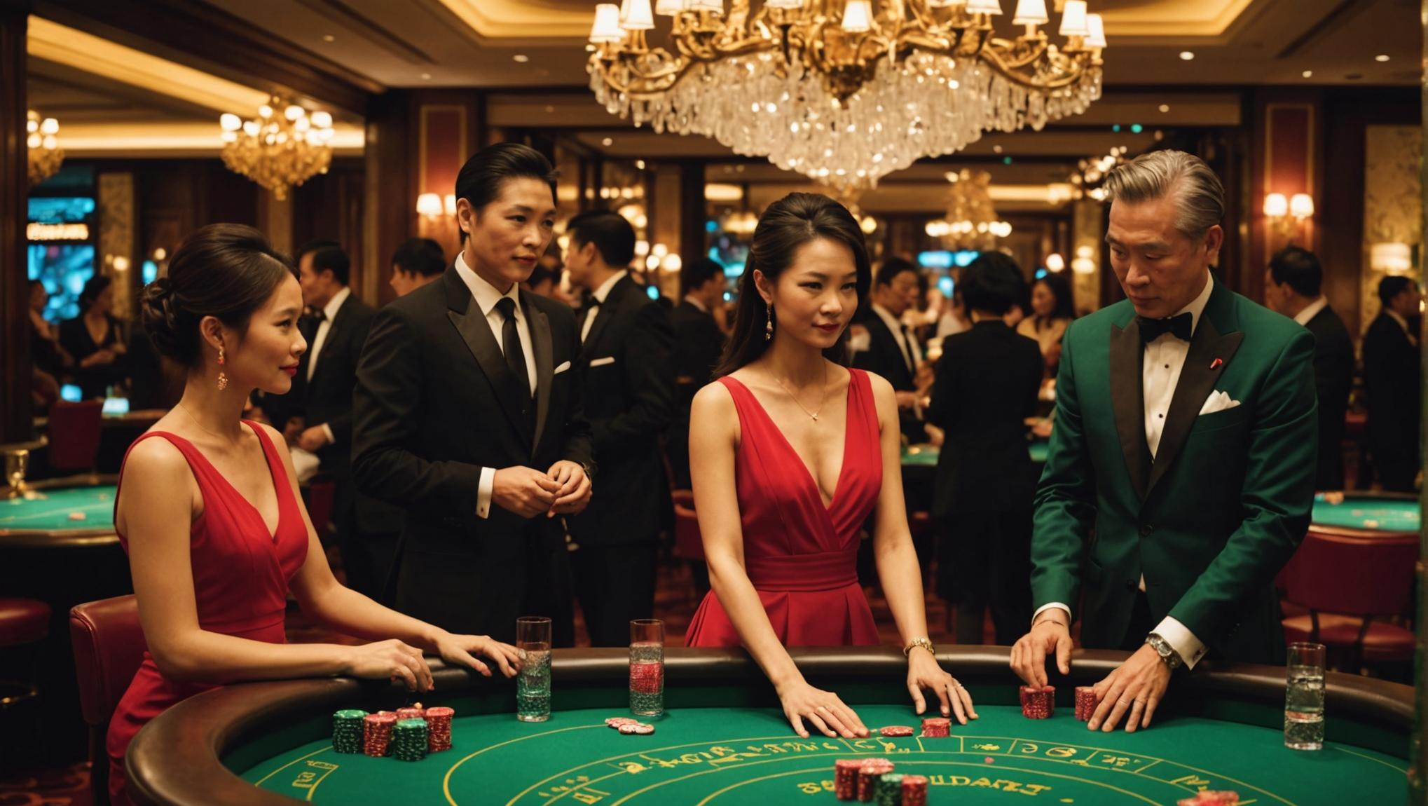 Luật Chơi Baccarat Cơ Bản