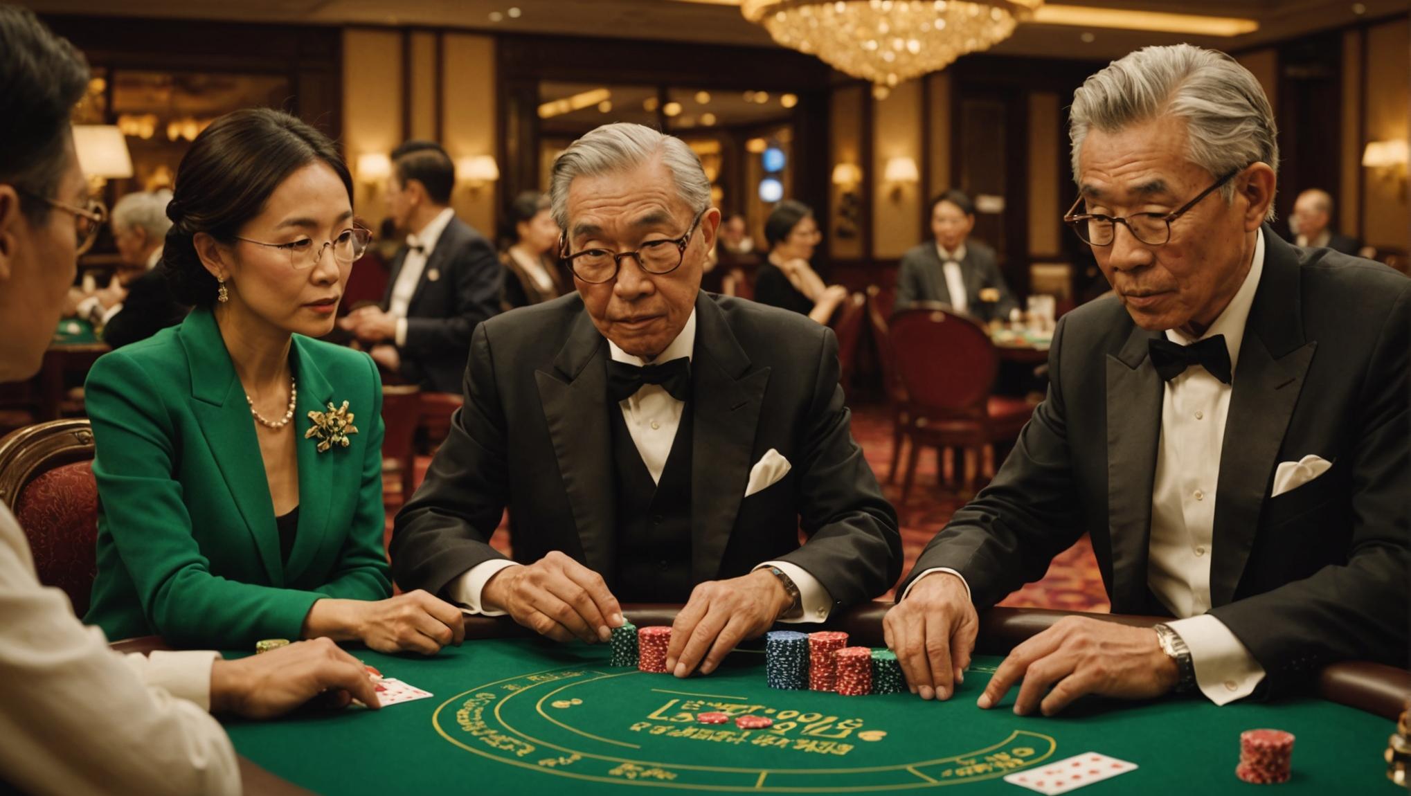 Phương Pháp Soi Cầu Baccarat